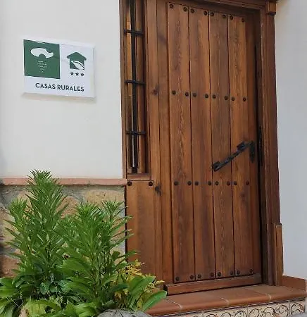 Casa Rural Las Nogueras Caserio Arroyofrio Exterior photo